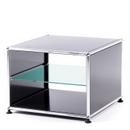 USM Haller Side Table with Side Panels