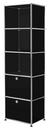USM Haller Bookcase 50