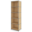 USM Haller Bookcase 50, Open, USM beige