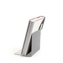 USM Bookend Magnetic for USM Haller Shelves, Light grey RAL 7035