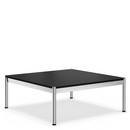 USM Haller Coffee Table, 100 x 100 cm, Fenix, Nero - Black