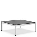 USM Haller Coffee Table, 100 x 100 cm, Laminate, Light mid grey