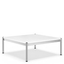 USM Haller Coffee Table, 100 x 100 cm, MDF (USM colours), Pure white RAL 9010