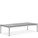 USM Haller Coffee Table, 150 x 75 cm, Laminate, Pastel grey