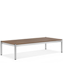 USM Haller Coffee Table, 150 x 75 cm, Wood, Brown oiled oak