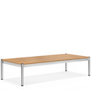 USM Haller Coffee Table, 150 x 75 cm, Wood, Natural oiled oak