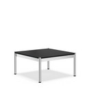 USM Haller Coffee Table, 75 x 75 cm, Fenix, Nero - Black