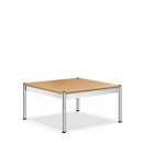 USM Haller Coffee Table, 75 x 75 cm, Wood, Natural oiled oak