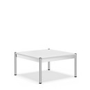USM Haller Coffee Table, 75 x 75 cm, MDF (USM colours), Pure white RAL 9010