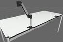 USM Flat Screen Swing Arm for USM Haller Table, USM Haller Table Plus / Advanced