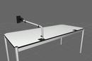 USM Flat Screen Support Arm for USM Haller Table, USM Haller Table Plus / Advanced