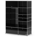 USM Haller Wardrobe Model I, Graphite black RAL 9011