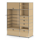 USM Haller Wardrobe Model II, USM beige