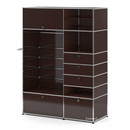 USM Haller Wardrobe Model II, USM brown