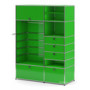 USM Haller Wardrobe Model II, USM green