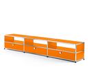 USM Haller HiFi-Lowboard, Pure orange RAL 2004