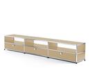 USM Haller HiFi-Lowboard, USM beige