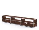 USM Haller HiFi-Lowboard, USM brown