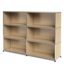 USM Haller Highboard L open, USM beige