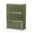 USM Haller Highboard M, Edition Olive Green