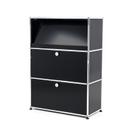 USM Haller Highboard M with Angled Shelf