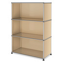 USM Haller Highboard M open, USM beige