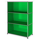 USM Haller Highboard M open, USM green