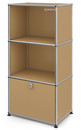 USM Haller Highboard for Kids with 1 Drop-down Door, USM beige