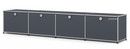 USM Haller Lowboard for Kids, Anthracite RAL 7016