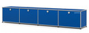 USM Haller Lowboard for Kids, Gentian blue RAL 5010