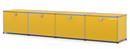 USM Haller Lowboard for Kids, Golden yellow RAL 1004