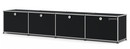 USM Haller Lowboard for Kids, Graphite black RAL 9011