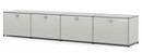 USM Haller Lowboard for Kids, Light grey RAL 7035