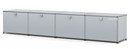 USM Haller Lowboard for Kids, USM matte silver