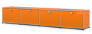 USM Haller Lowboard for Kids, Pure orange RAL 2004