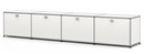 USM Haller Lowboard for Kids, Pure white RAL 9010