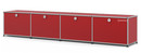 USM Haller Lowboard for Kids, USM ruby red