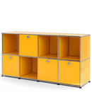 USM Haller Sideboard for Kids, Golden yellow RAL 1004