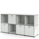 USM Haller Sideboard for Kids, Light grey RAL 7035