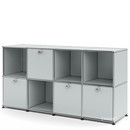 USM Haller Sideboard for Kids, USM matte silver