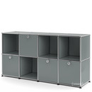 USM Haller Sideboard for Kids, Mid grey RAL 7005