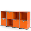 USM Haller Sideboard for Kids, Pure orange RAL 2004