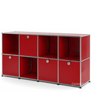 USM Haller Sideboard for Kids, USM ruby red