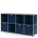 USM Haller Sideboard for Kids, Steel blue RAL 5011