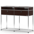 USM Haller Console Table, USM brown