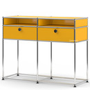 USM Haller Console Table, Golden yellow RAL 1004