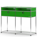 USM Haller Console Table, USM green