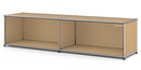 USM Haller Lowboard L open, USM beige