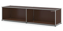 USM Haller Lowboard L open, USM brown