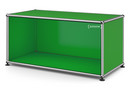 USM Haller Lowboard M open, USM green